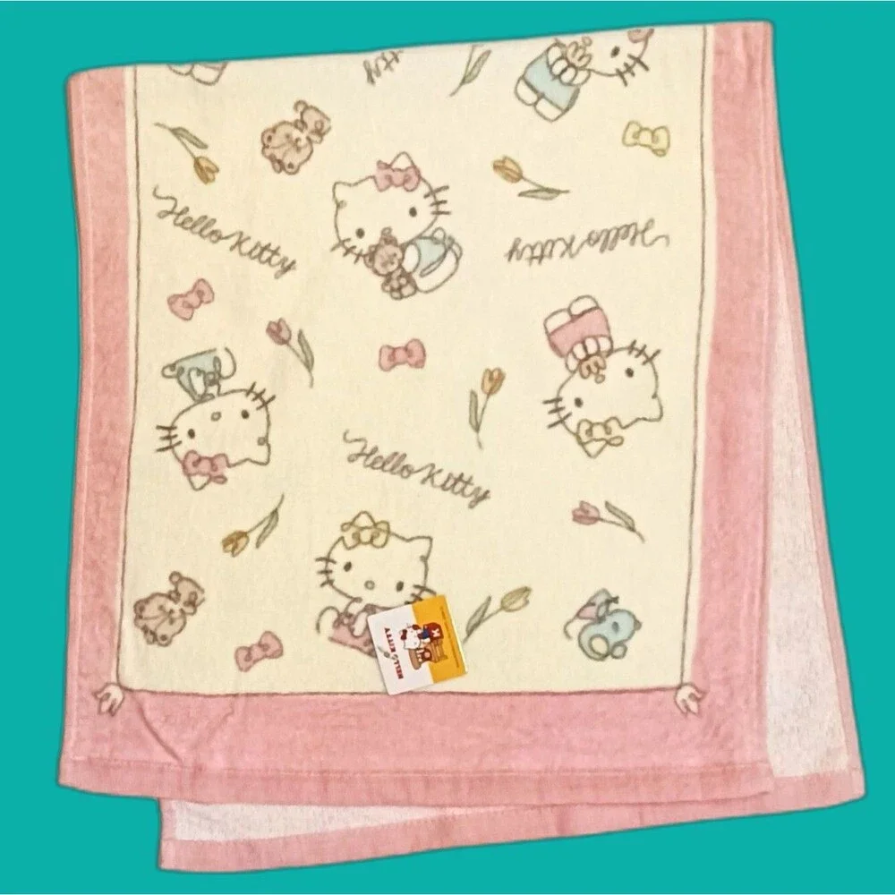 Hello Kitty Sanrio / Hand/ Face / Small Towel